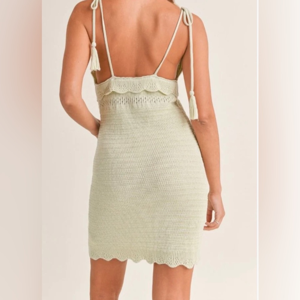 Crochet dress